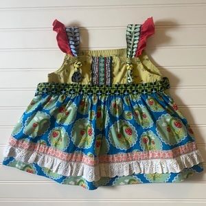 Matilda Jane Love Bug Knot Top